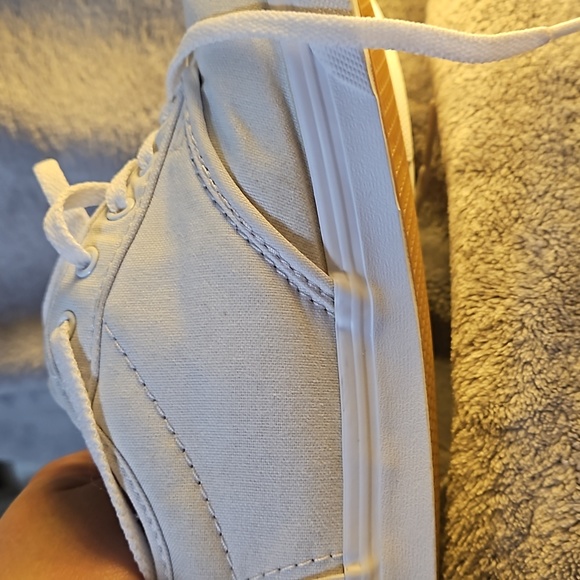 Vans 7 Women's White GUC - Picture 4 of 11